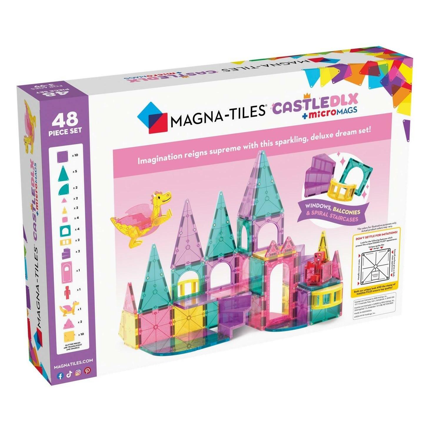 Magna-Tiles Schloss Deluxe (242048CA)