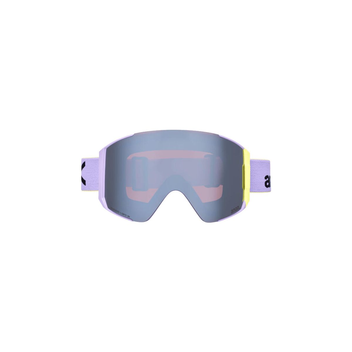 Anon Sample- Sync Goggles + Bonus Lens + MFI Face Mask frame: hyper lilac, lens: perceive sunny onyx (6% / s4), spare lens: perceive variable violet (34% / s2) (E2T) Regular NA 2150606-E2T-NA