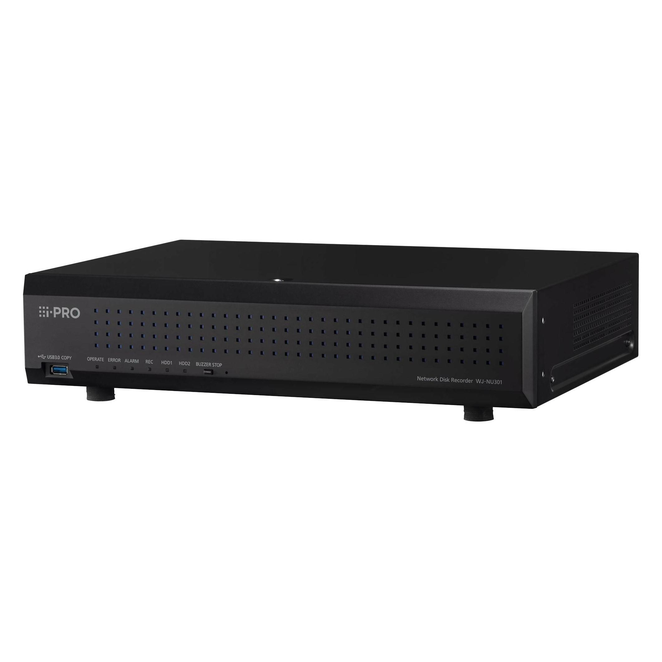 i-Pro WJ-NU301 NVR (Netzwerk Videorecorder (NVR)) (WJ-NU301KG)