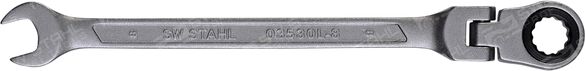 Swstahl Ratschen-Ringgabelschlüssel 03530l8