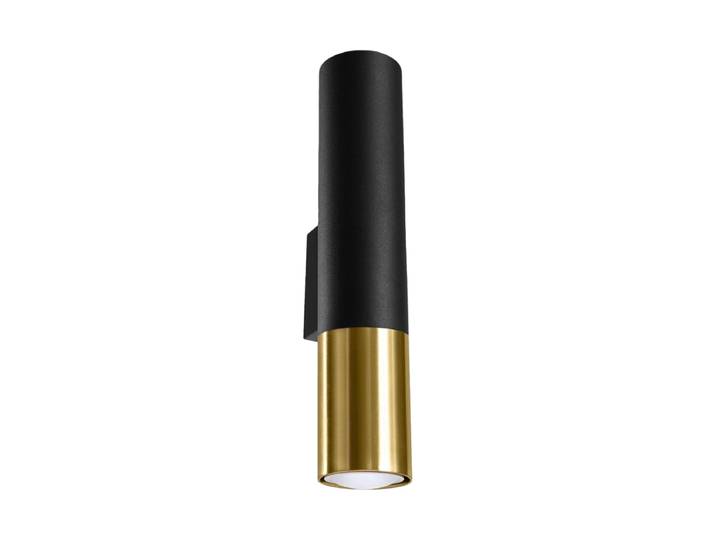 Design Wandlampe „Loopez“ Gold Sollux Lighting