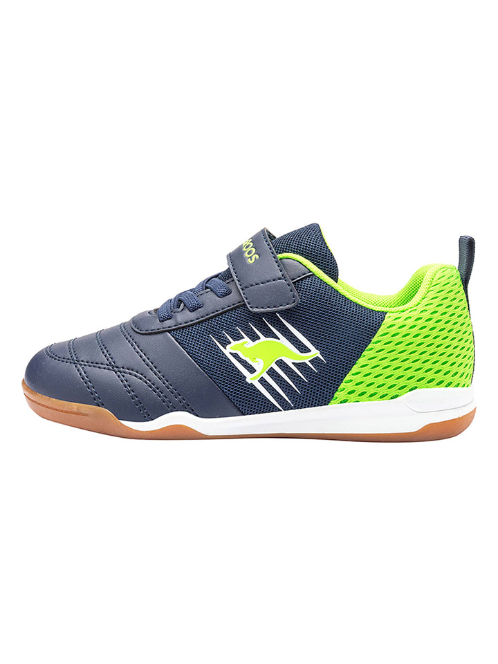 Kangaroos Sportschuhe "Super Court" in Dunkelblau - 30