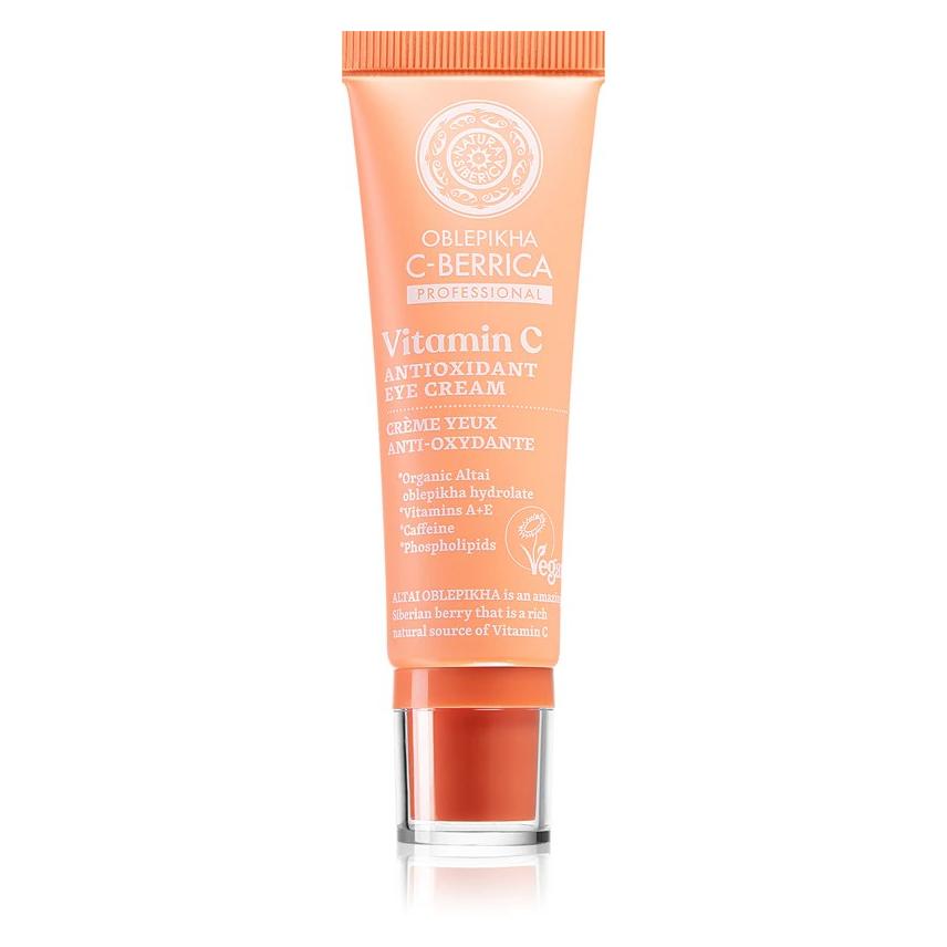 Natura Siberica Oblepikha C-Berrica (Augenpflege Crème, 30 ml, Tag + Nacht) (4743318103655)