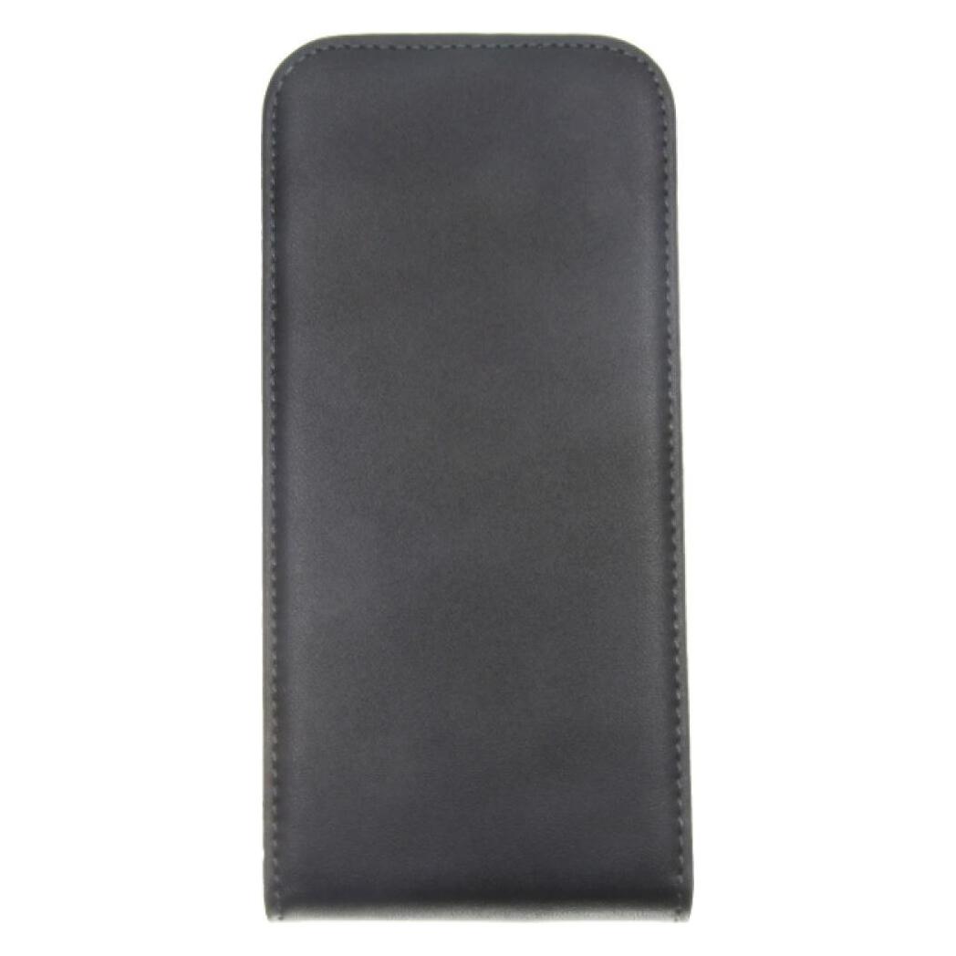 OEM Slim Leather Flip Case HTC One M8 - Black (HTC One (M8), HTC One M8s) (25445318)
