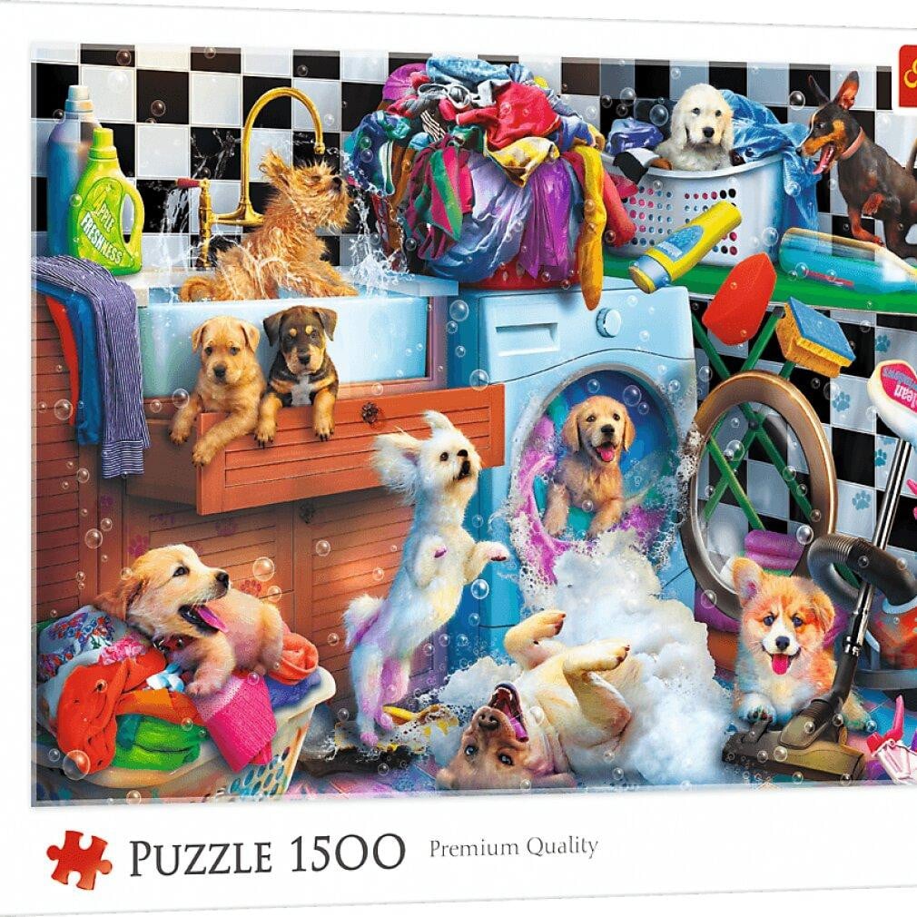 Trefl Puzzel Hondenwaanzin 1500 stukjes