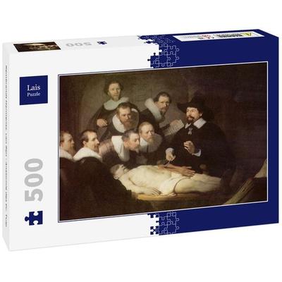 Lais Puzzle Rembrandt Harmensz. van Rijn - Anatomie des Dr. Tulp 500 Teile