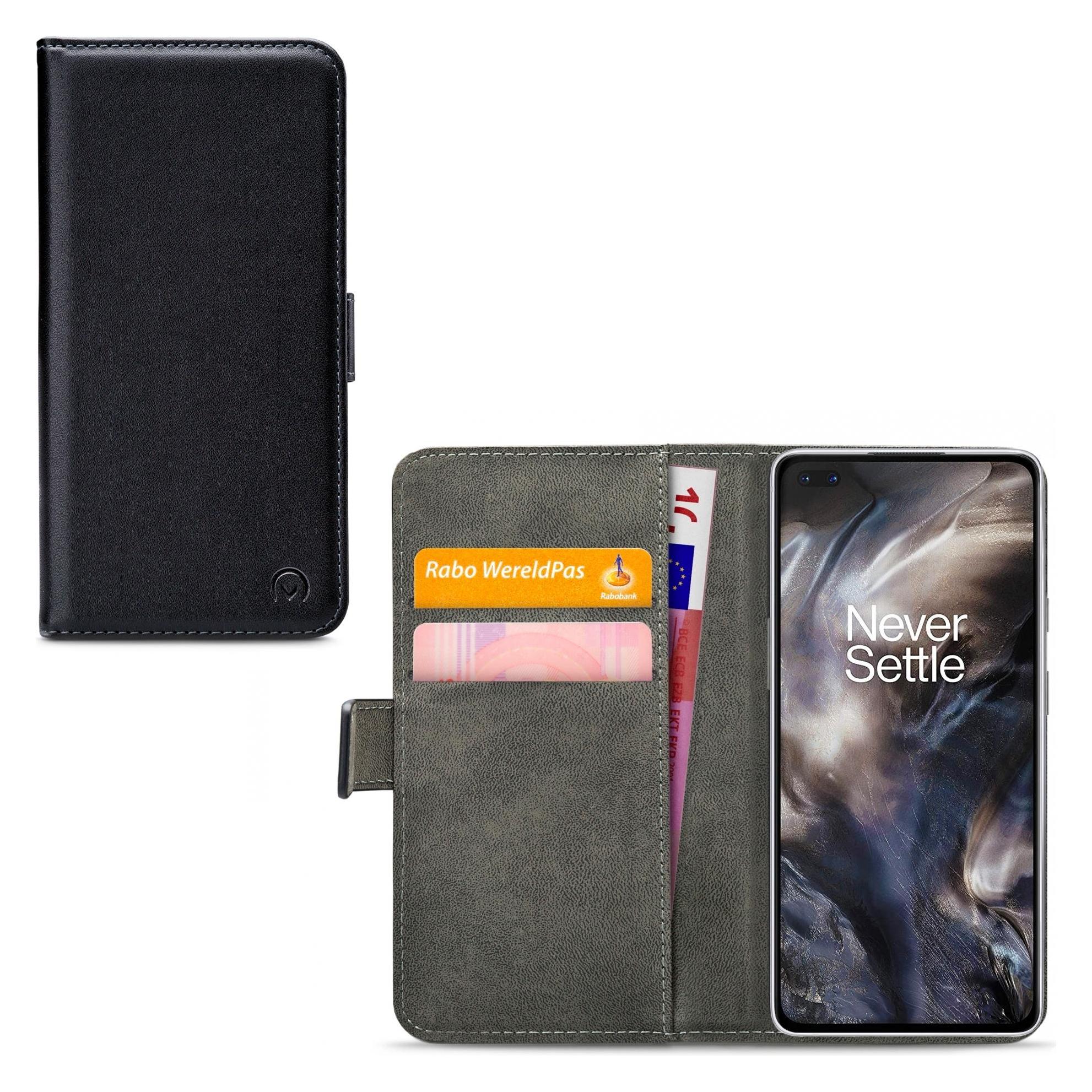 Mobilizera Mobilize Classic Gelly Wallet Cover Til Oneplus Nord 5g Sort (OnePlus Nord 5G) (26509)
