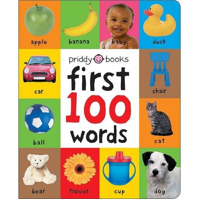 First 100 Words, Gebundene Ausgabe von Priddy Books,Roger Priddy, Pan macmillan Ltd., 978-1-84915-420-8