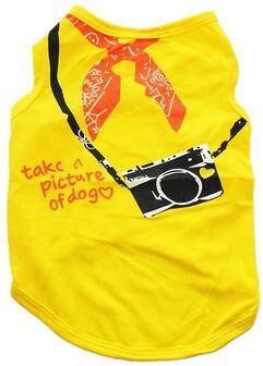 Uplift Essentials Summer Breathable 100% Cotton Pet Vest style 10 l