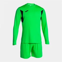 JOMA Winner langarm Torwarttrikot + Shorts Set 021 - fluorgrün M