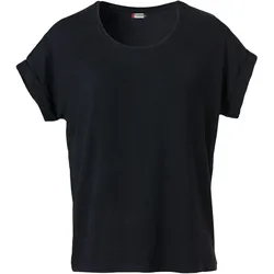 CLIQUE Katy T-Shirt Damen 99 - schwarz XS