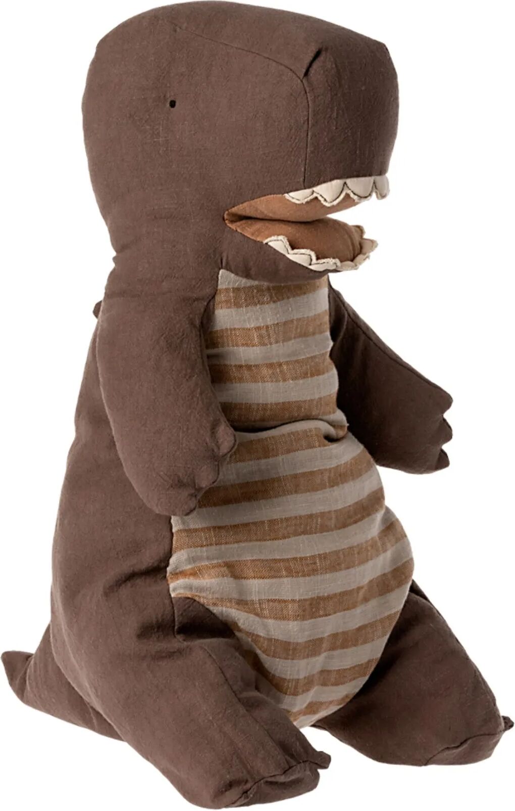 Maileg Doudou Gantosaurus Chocolat taille unique