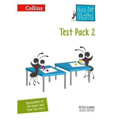 Test Pack 2, Taschenbuch von Steph King, HarperCollins, 978-0-00-816737-0