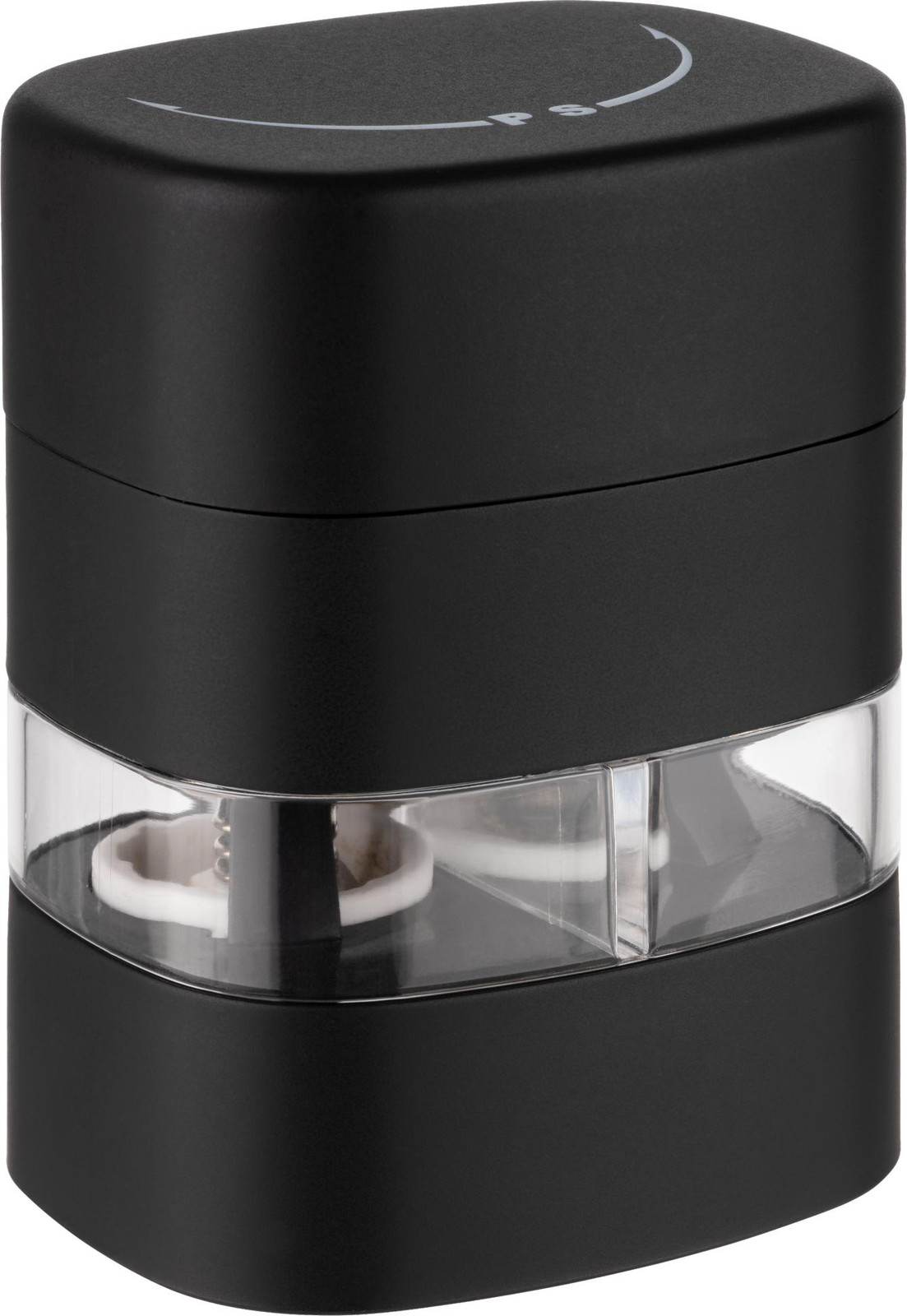 APS 2in1 zout- en pepermolen 40543 zwart