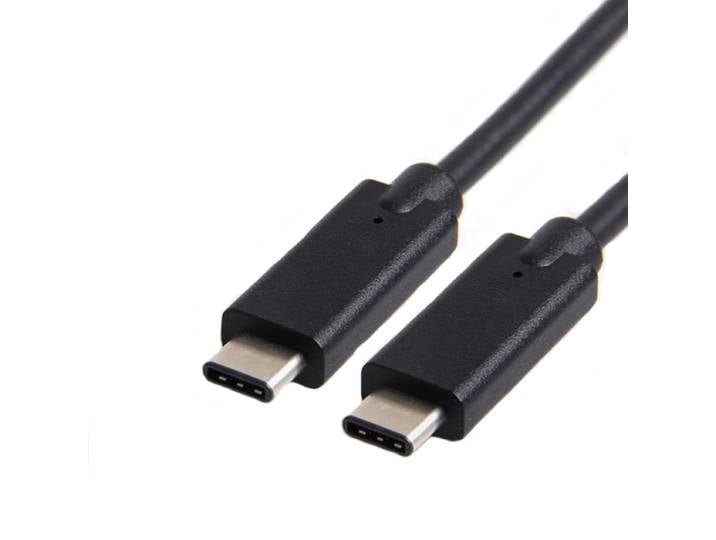 USB 3.1 Typ C Kabel schwarz 1m