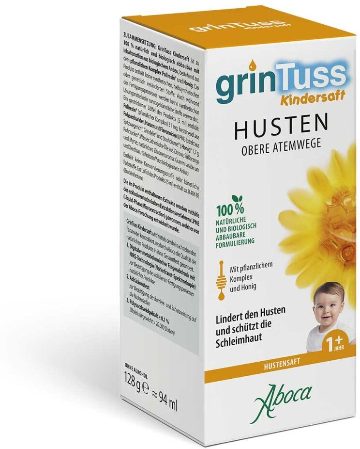 Aboca Grintuss Kindersaft 128g