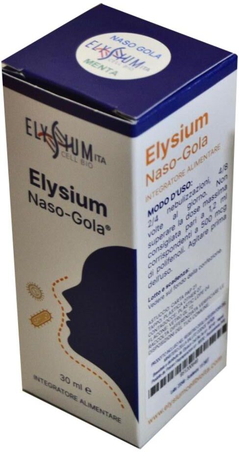 BIO + ELYSIUM Naso Gola Menta 30ml