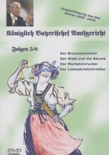 Ernst Schmucker - Königlich Bayerisches Amtsgericht Folge 05-08 - Preis vom 30.09.2026 22:30:23 h