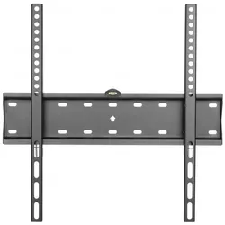 Reflecta PLANO Slim 55-4040 (Wand, 40 kg, 32" - 55"), TV Wandhalterung, Schwarz