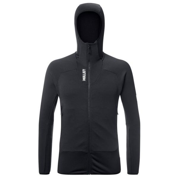Millet - Kamet Grid HD - Fleecejacke Gr M schwarz