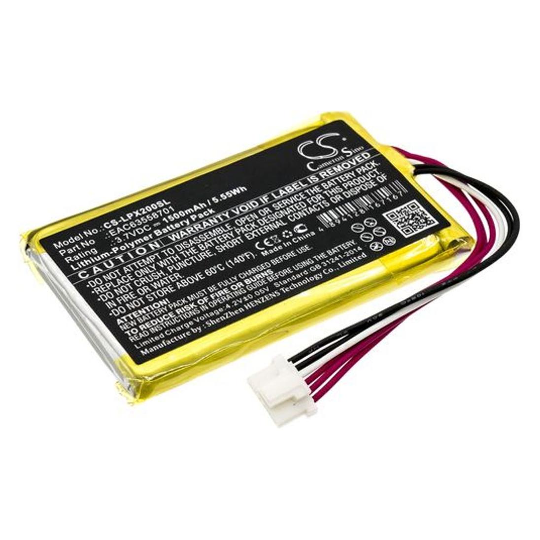 NoName Battery for LG XBOOM Go PL2 etc (LPX200SL)