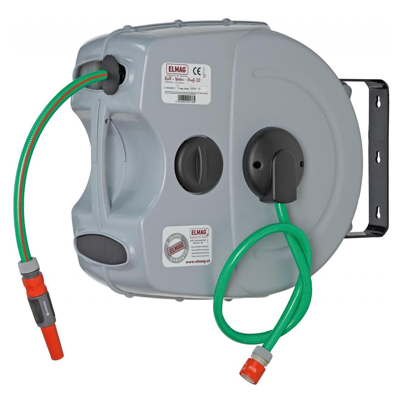 Elmag Autom. Wasserschlauchaufroller ROLL WATER MEGA 30/13 (15 m) (42266)