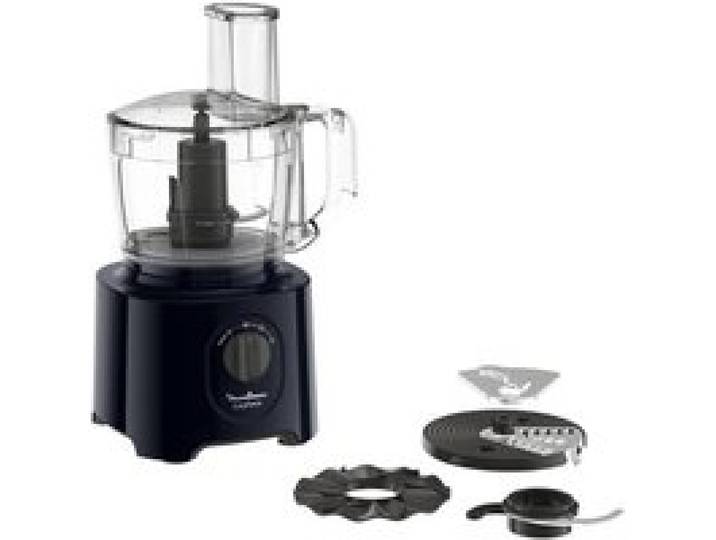 Moulinex Easy Force FP242810 Robot da Cucina 800W 2 4L Nero - 15 Funzioni