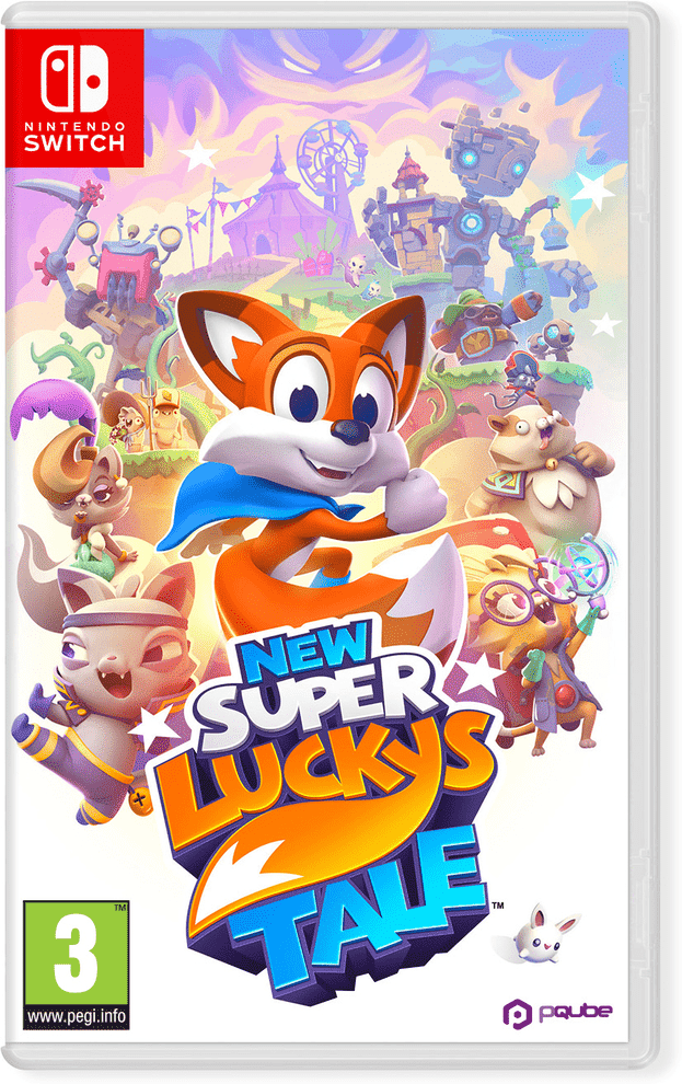 PQube New Super Lucky's Tale for Nintendo Switch (Game Cartridge)