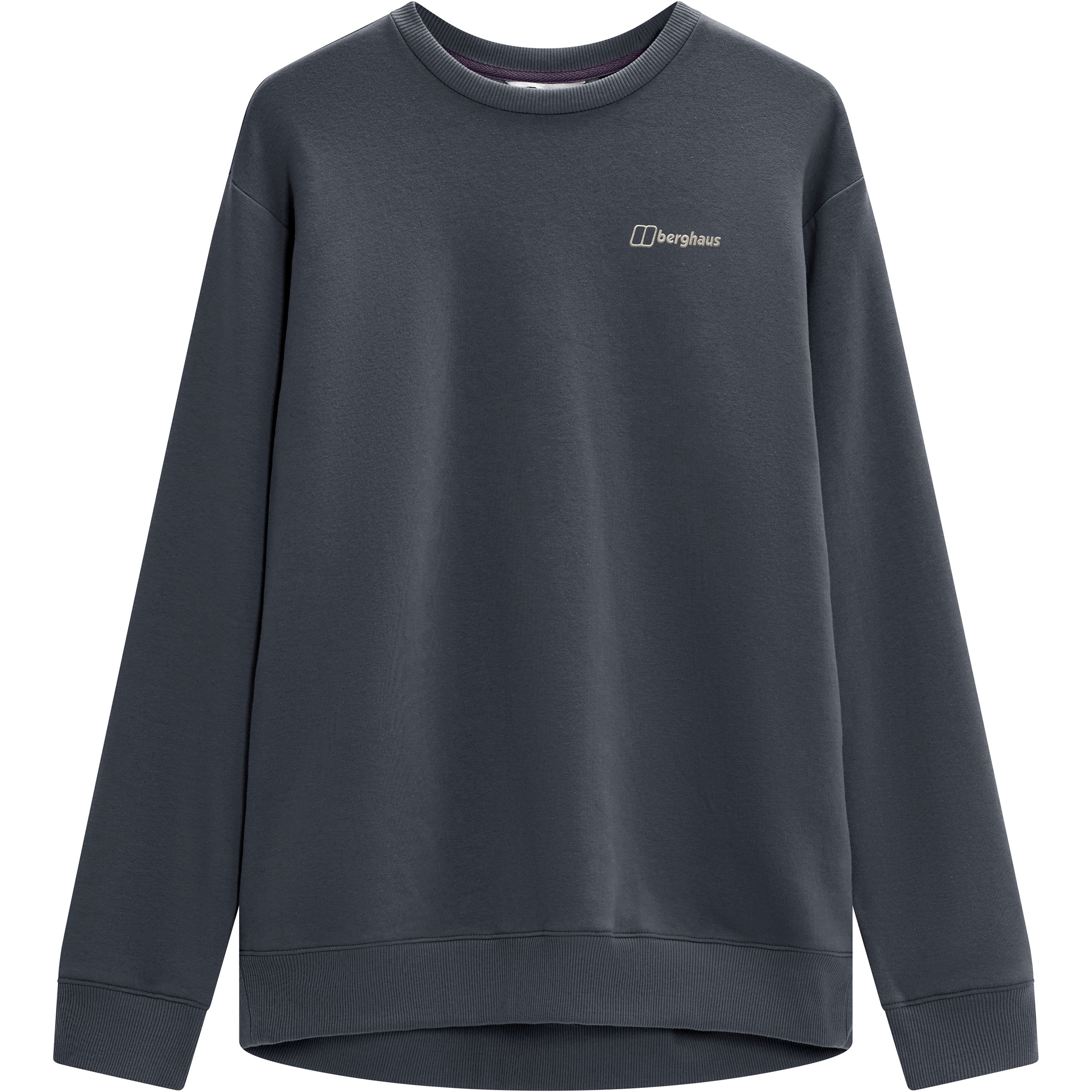 Berghaus Essential Logo Herren Pullover schwarz Größe M Lifestyle Schnell trocknend