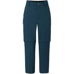 VAUDE Kinder Hose Kids Detective Stretch ZO Pants II, Größe 122 in Blau Blau