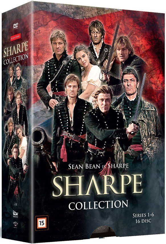 Sharpe Collection: Series 1-6 (16-disc)