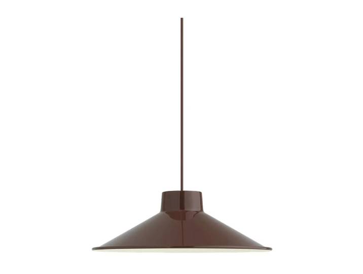Muuto Top plafondlamp Ø36 cm Dieprood