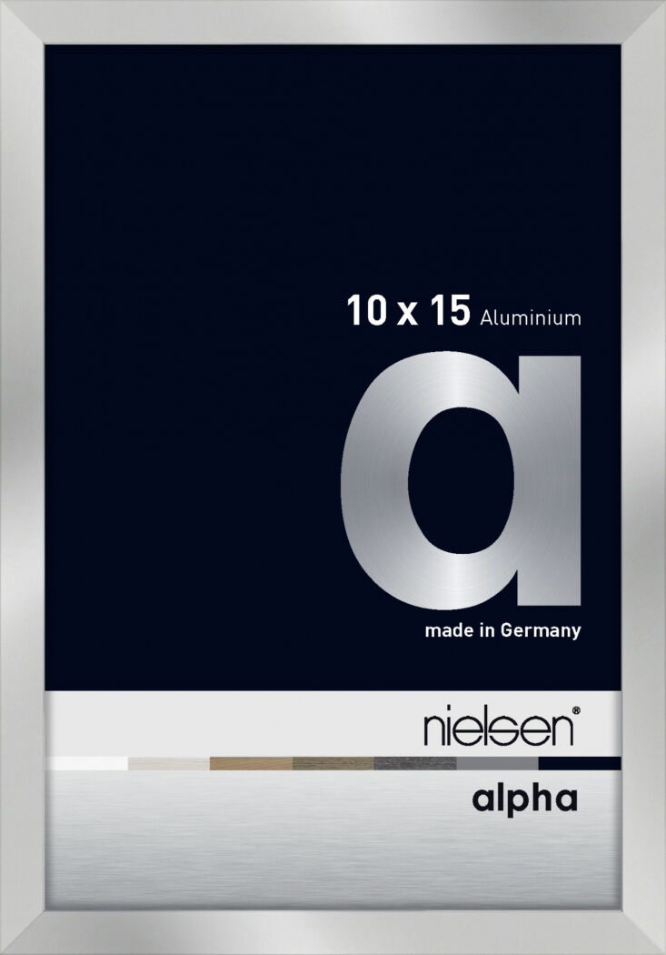 Nielsen Alpha 1611003 10x15cm silber