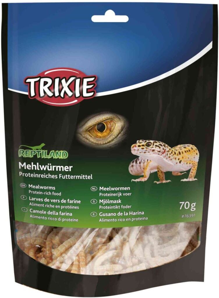 TRIXIE Mehlwürmer, 70 g