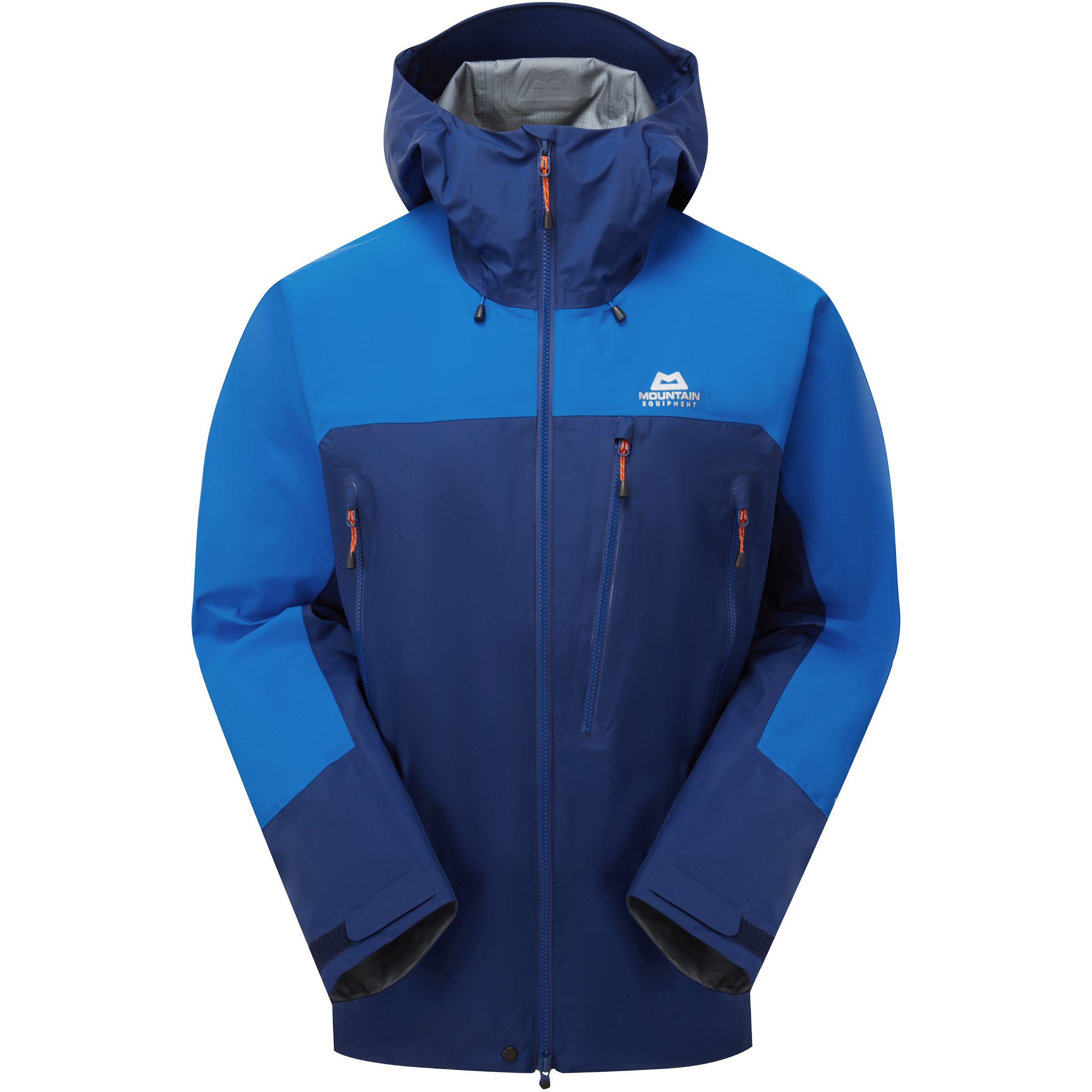 Mountain Equipment Lhotse Herren Regenjacke blau Größe S Trekking Widerstandsfähig Wasserabweisend