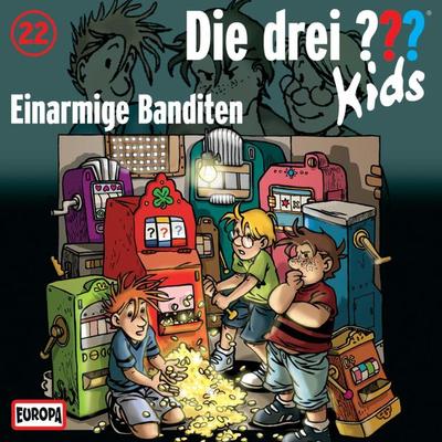 Folge 22: Einarmige Banditen - Ulf Blanck, Audio, 4064066621025