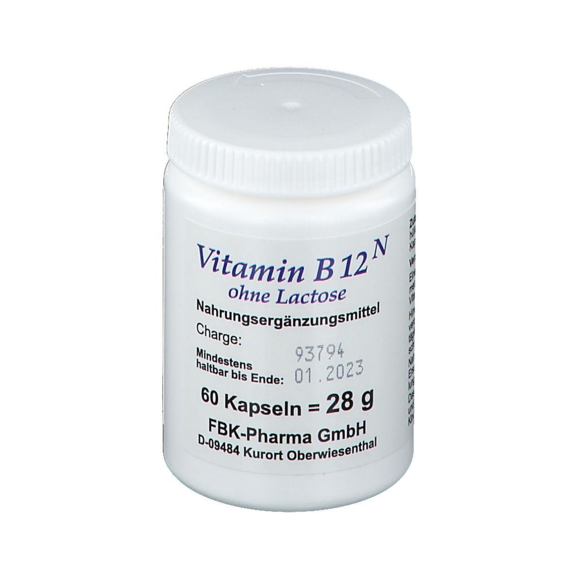 Vitamin B12 N Kapseln 60 St
