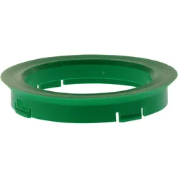 WamSter® 4 x Zentrierring 74,1mm x 59,1mm grün