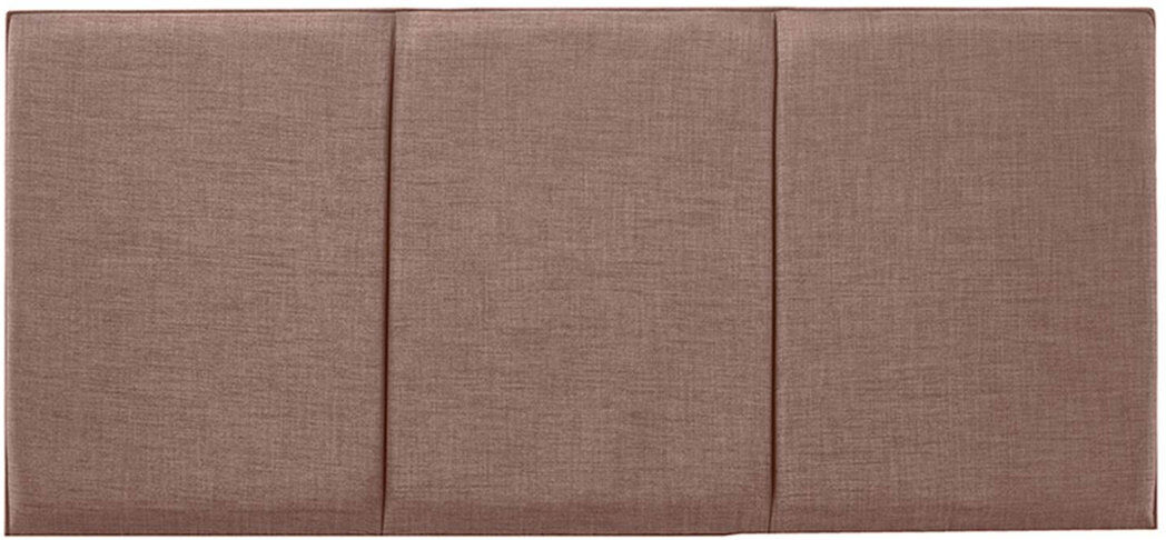17 Stories Ergys Upholstered Chenille Headboard Twill/Beige Kingsize (5')
