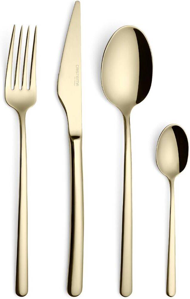 Cristema Cucchiaio Tavola White Gold Macau