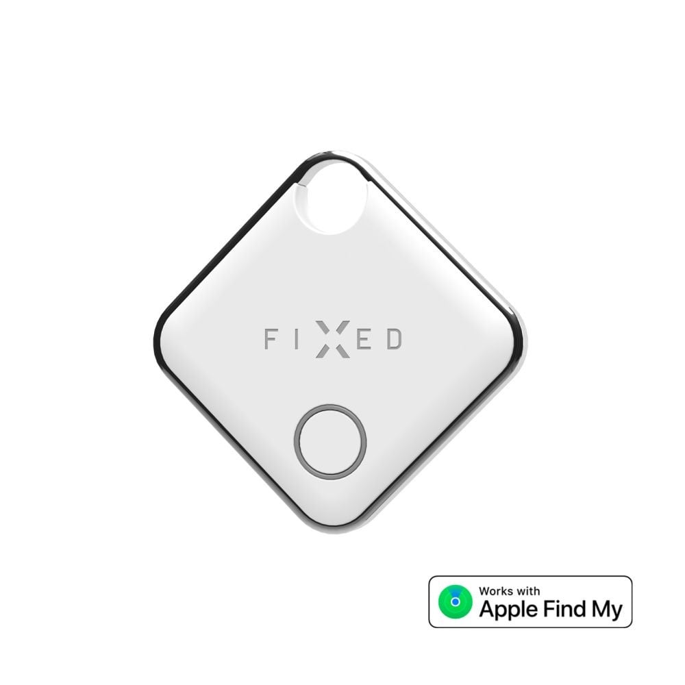 Fixed Tag - Bluetooth Tracker voor iOS - Wit