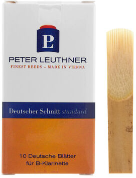 Peter Leuthner German Bb-Clarinet 2.5 Stand