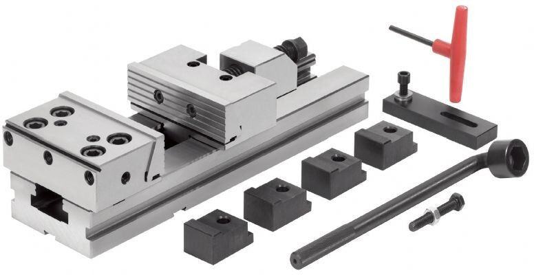 Fervi M028/200/400 Morsa di precisione in acciaio