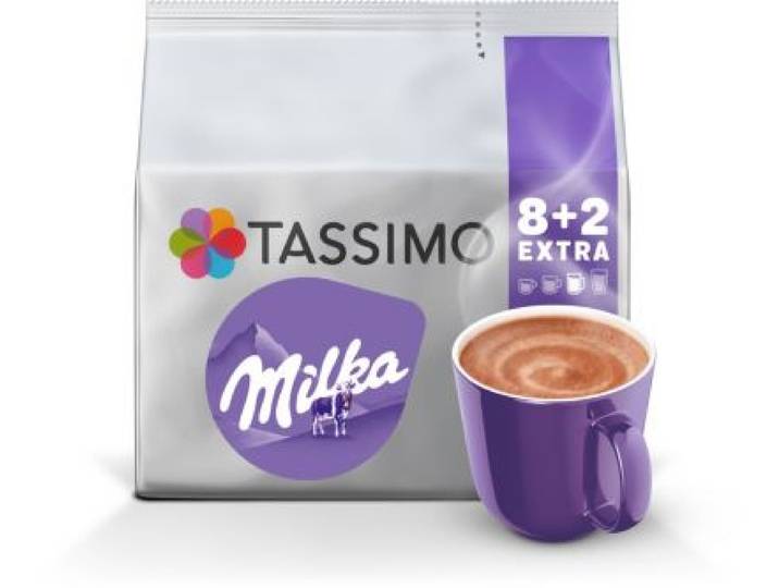 Tassimo - Dosette Milka X10