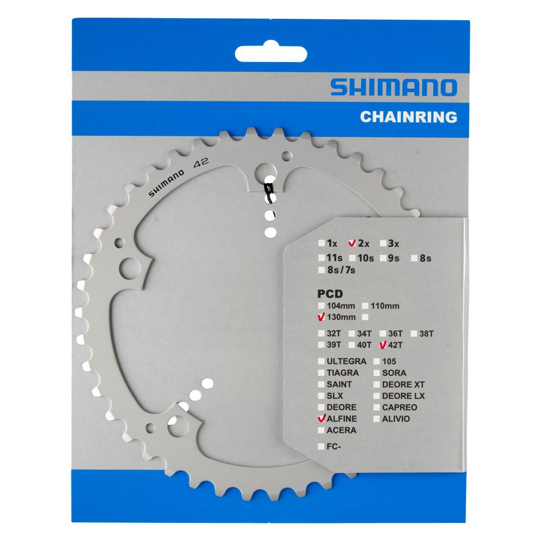 Shimano Kettenblatt ALFINE FC-S501 39 Zä (39) (Y1HD39000)