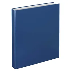 VELOFLEX Ringbuch 2-Ringe Basic, blau