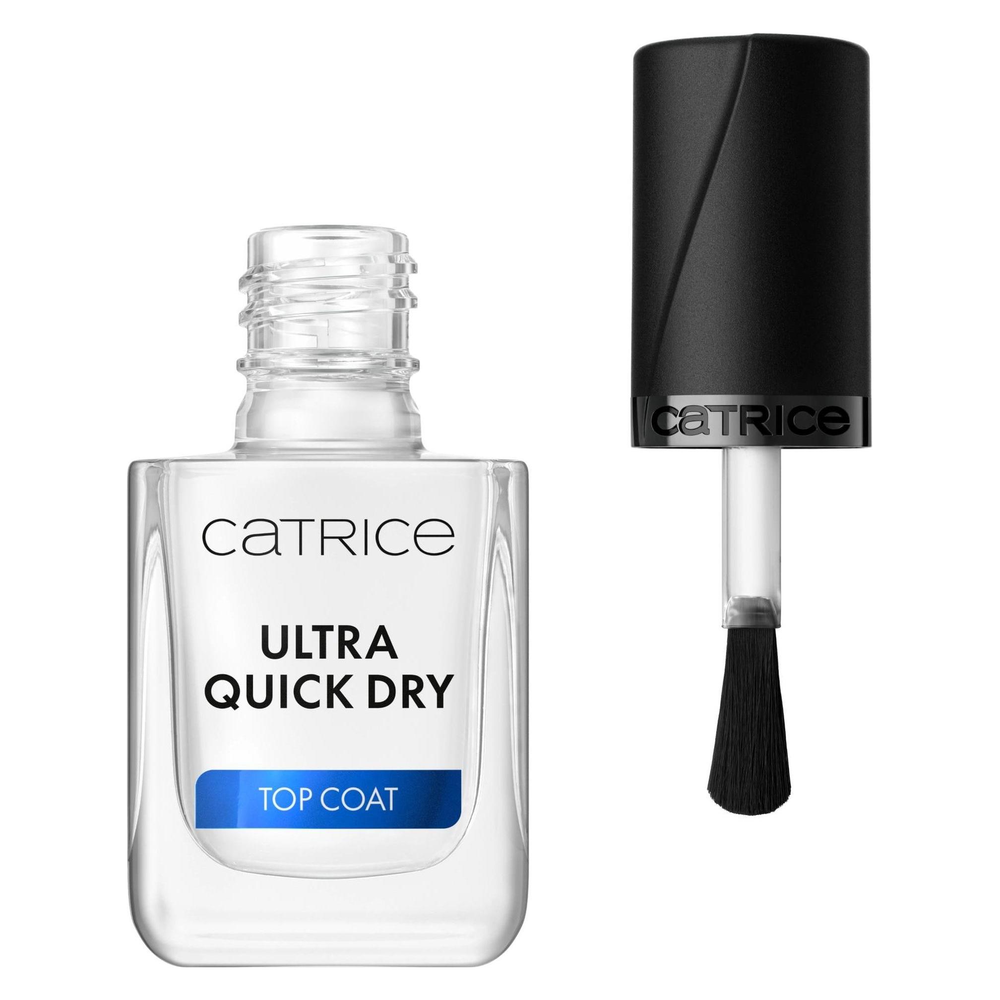 Catrice Ultra Quick Dry Top Coat Transparent (Transparent, Top Coat) (958926)