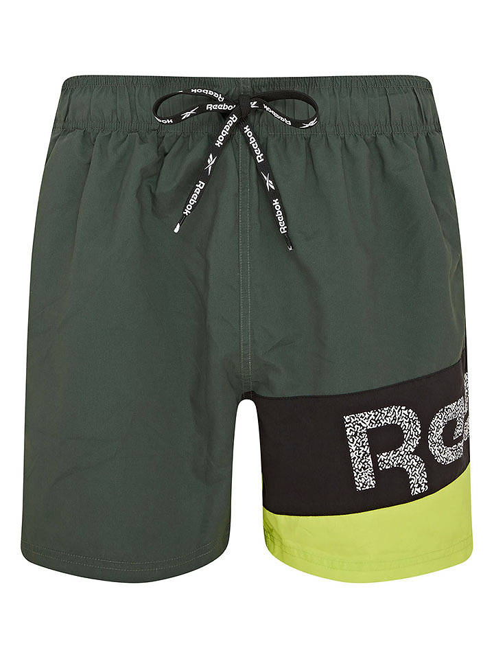 Reebok Badeshorts "Dimitri" in Khaki - M