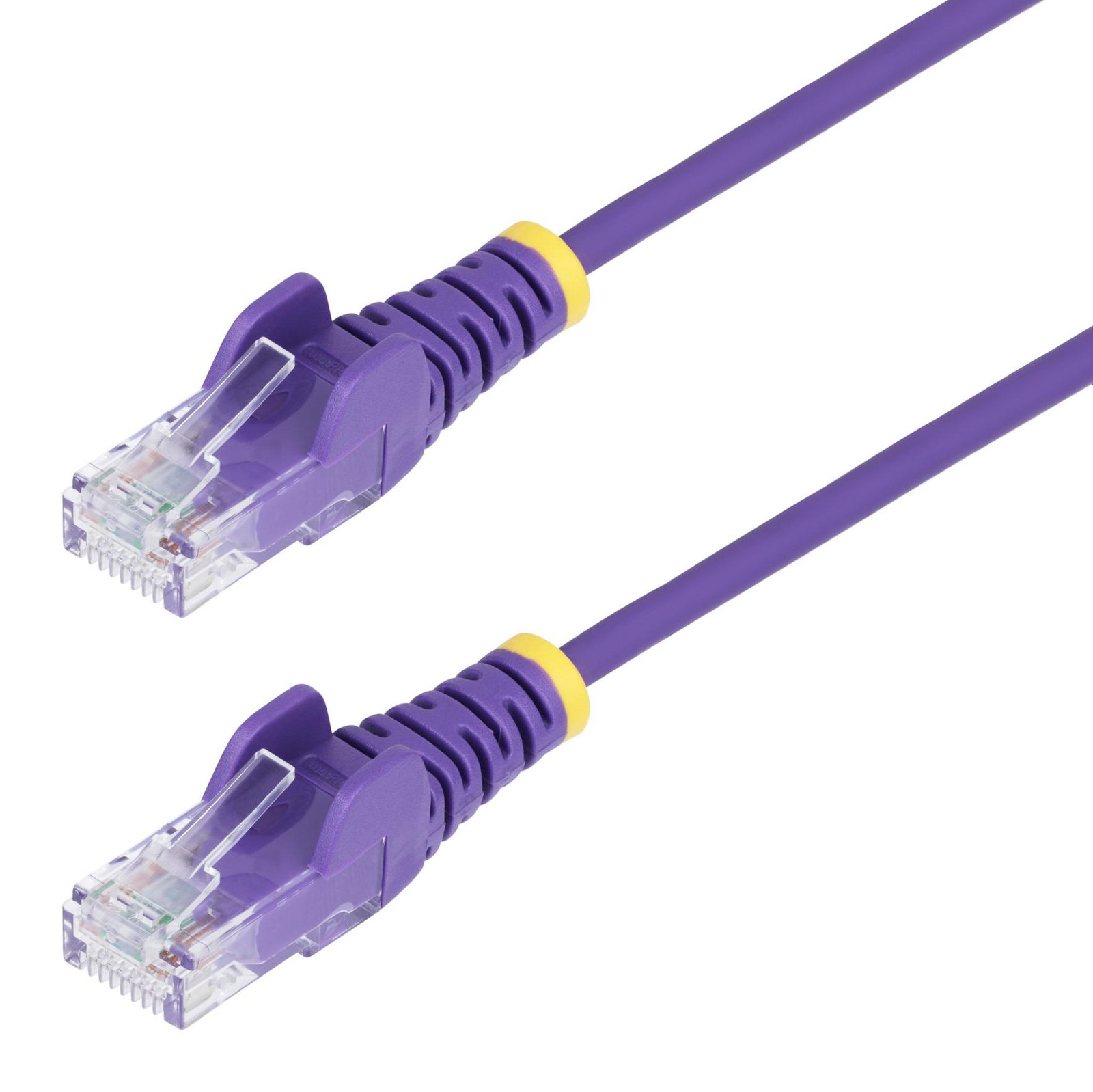StarTech CAT6 Ethernet-kabel, paars, 2,5 meter