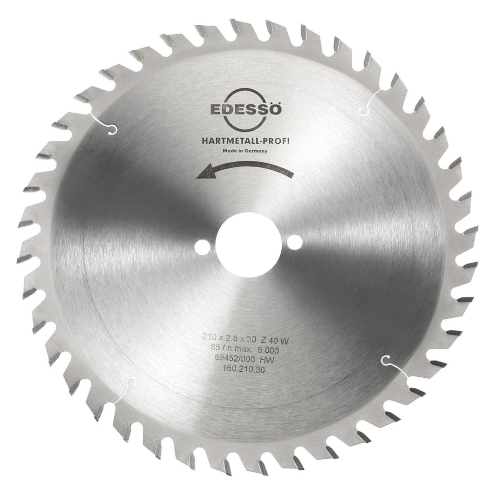 Edessö Kreissägeblatt HW Profi 210x2,8x30 ZZ.40W (4010912842359)